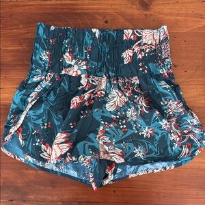 FP Movement by Free People Green Athletic Shorts